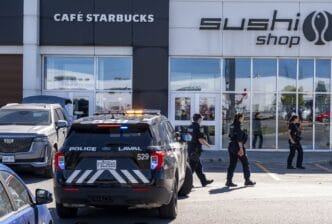 Montreal police find burned car possibly related to fatal Starbucks shooting
