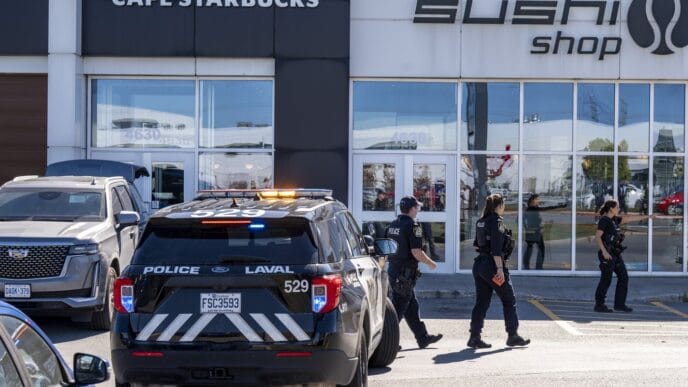 Montreal police find burned car possibly related to fatal Starbucks shooting