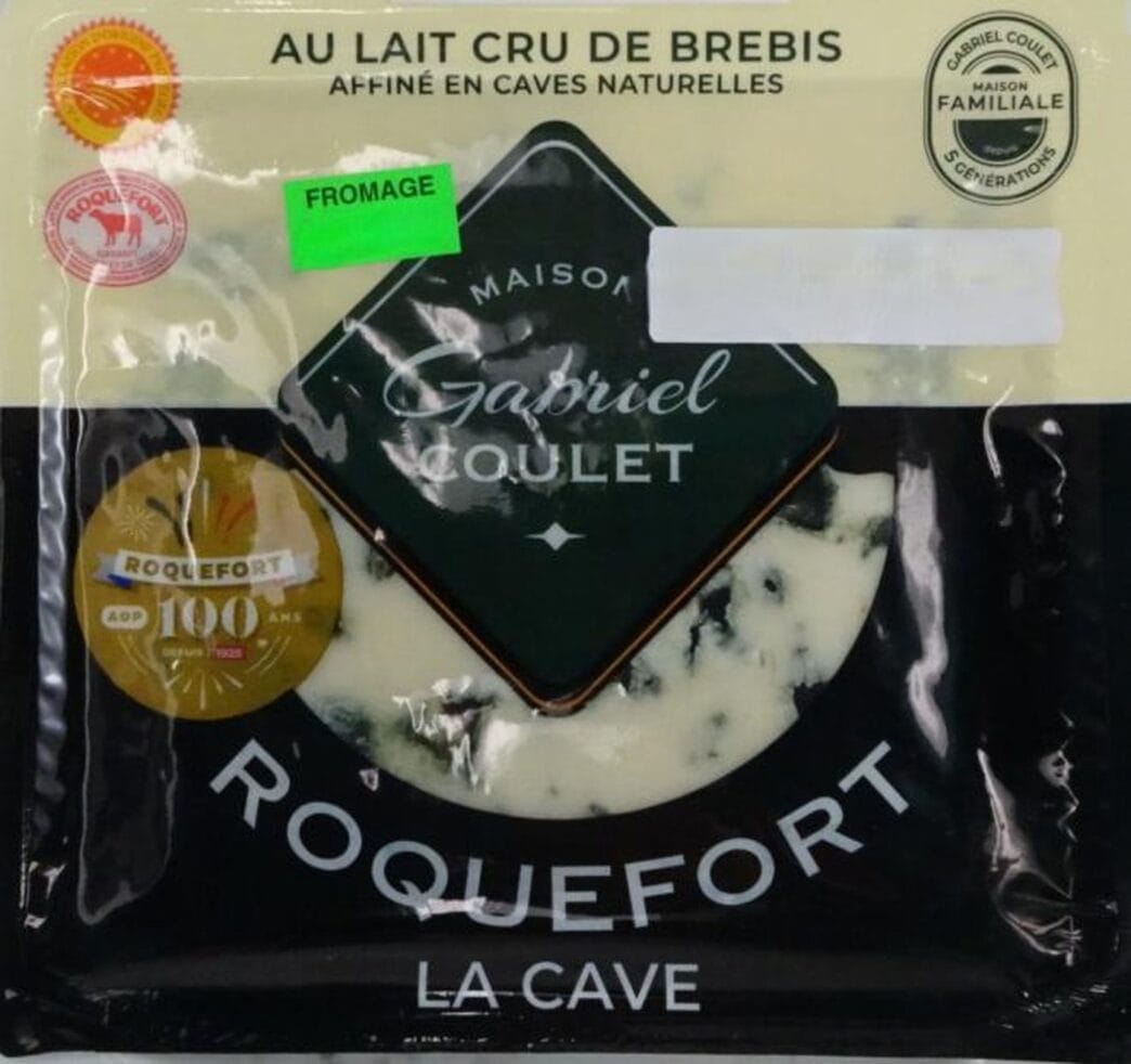 Roquefort cheese from Maison Gabriel Coulet recalled due to possible Listeria concern