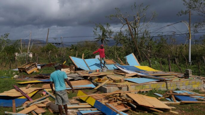 Aggregator Downloaded image for imported item 82527 | Meridian Source Hurricane Melissa leaves dozens dead in trail of destruction across Cuba, Haiti and Jamaica