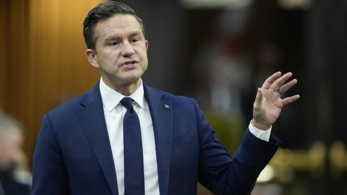 Aggregator Downloaded image for imported item 81172 | Meridian Source Liberals, Greens, NDP call on Poilievre to apologize over RCMP comments