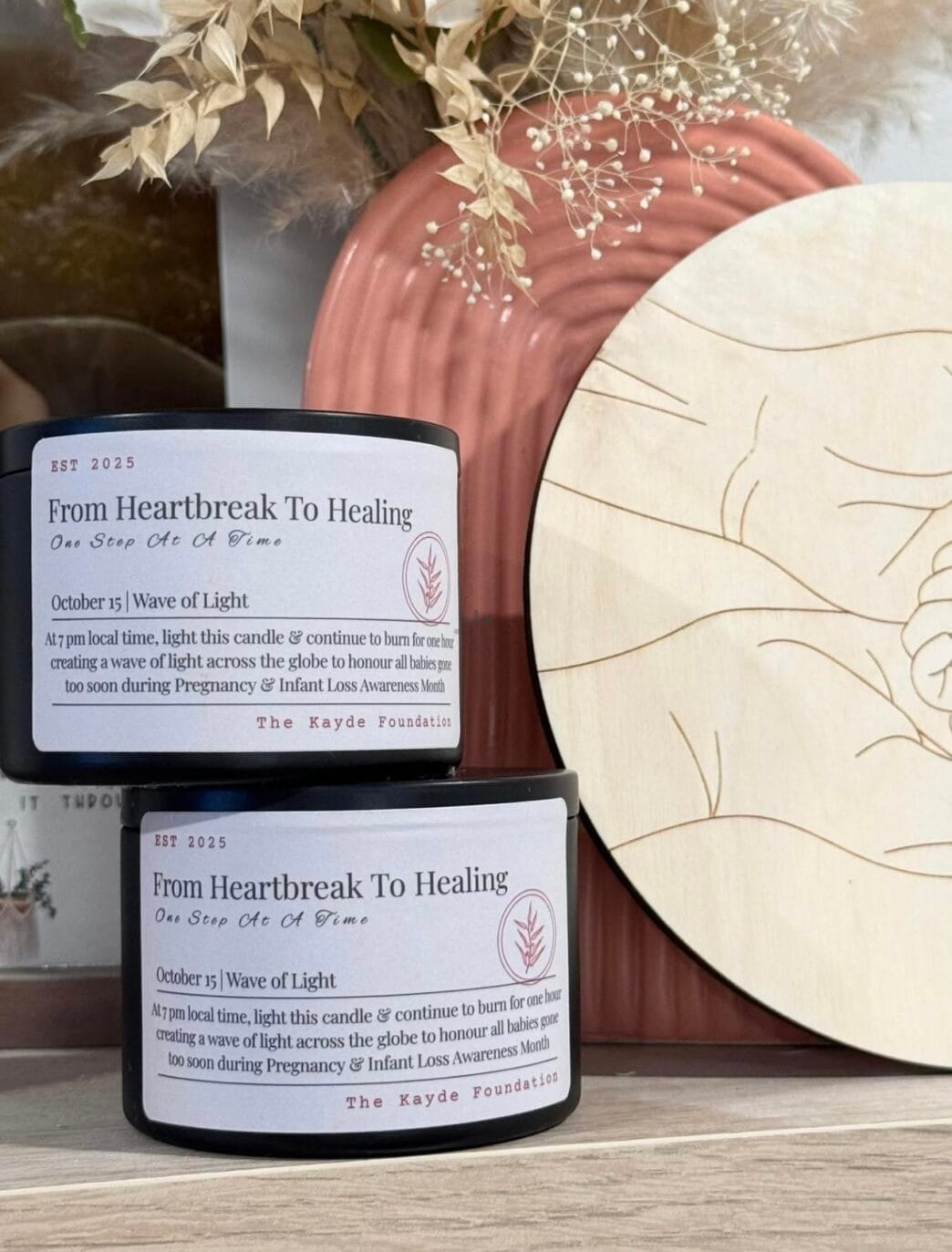sub - Kayde Foundation candles | Meridian Source