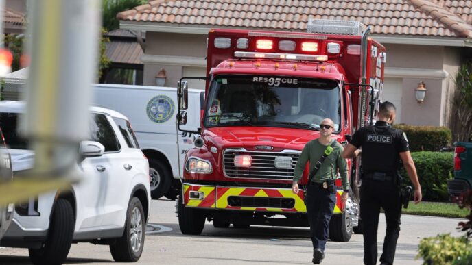 Aggregator Downloaded image for imported item 84848 | Meridian Source Small plane carrying hurricane relief supplies to Jamaica crashes in Florida neighborhood