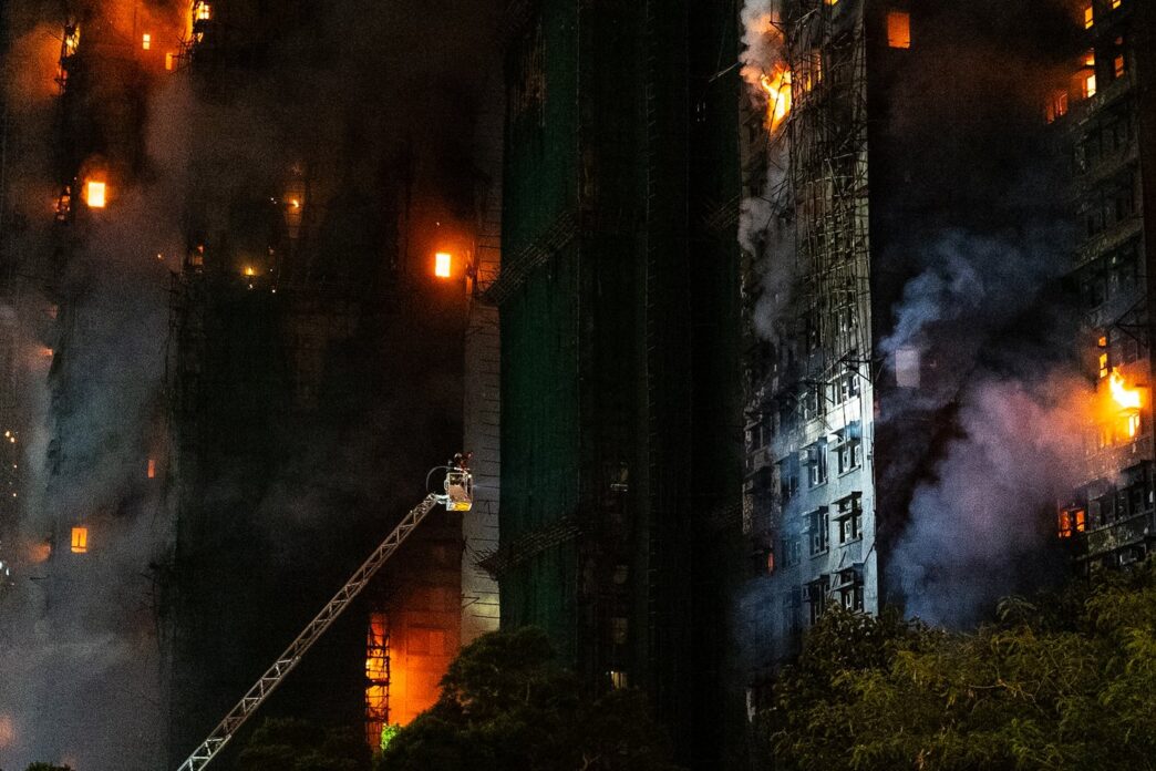 Aggregator Downloaded image for imported item 87540 | Meridian Source Hong Kong Canadians reeling after deadly highrise inferno
