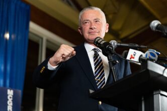 Former Gov. Jim McGreevey and James Solomon advance to runoff in race for Jersey City mayor