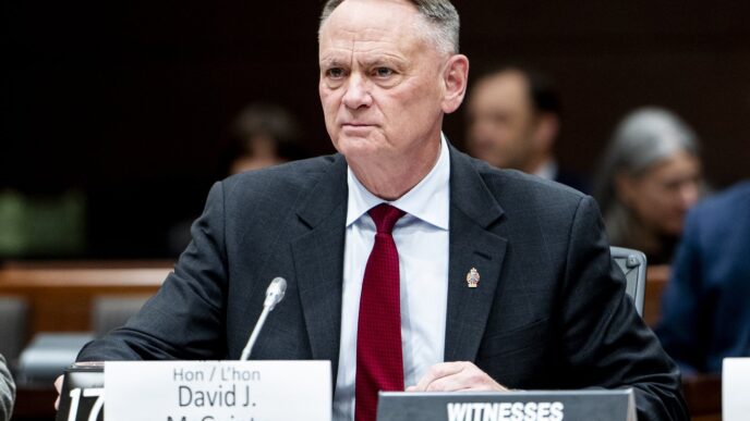 Aggregator Downloaded image for imported item 88042 | Meridian Source Study says Canada is too lax on civilian oversight of the military