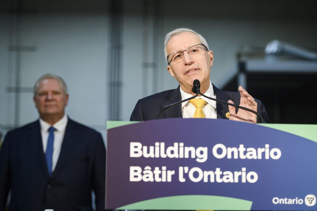 Aggregator Downloaded image for imported item 87963 | Meridian Source Ontario minister crosses the globe to chase defence industry investments and jobs