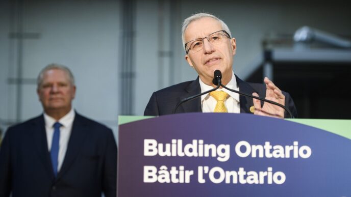 Aggregator Downloaded image for imported item 87963 | Meridian Source Ontario minister crosses the globe to chase defence industry investments and jobs