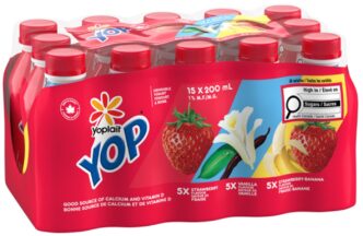 Fears over plastic contamination prompts nationwide recall of many Yoplait yogurts