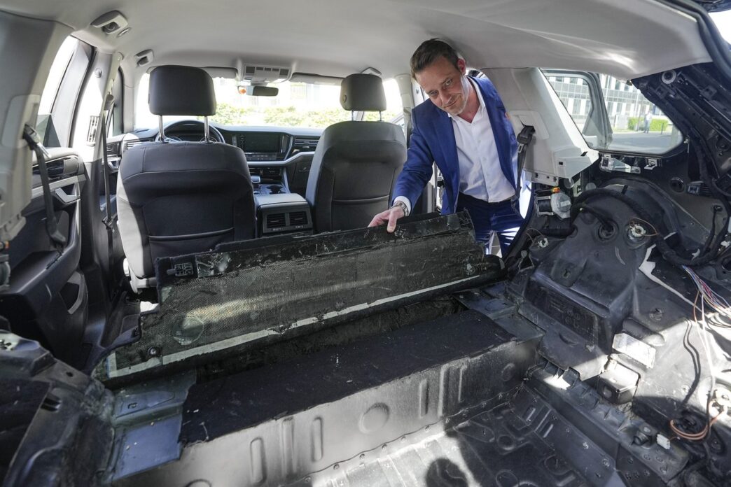 Aggregator Downloaded image for imported item 86840 | Meridian Source Tackling global crime groups a focus of G7 security meeting, European official says