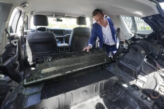 Tackling global crime groups a focus of G7 security meeting, European official says