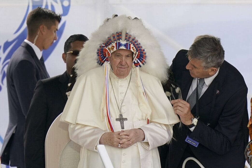Indigenous artifacts from Vatican returning to Canada as gift from Pope Leo