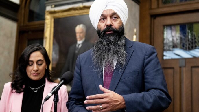 Aggregator Downloaded image for imported item 83214 | Meridian Source Government expects fewer questions on foreign aid from weakened NDP: briefing note