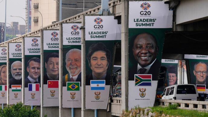 South African president says US now wants to reverse its boycott and join the G20 summit