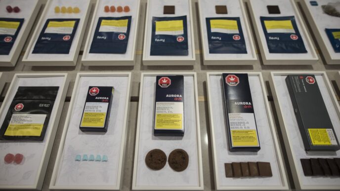 Aggregator Downloaded image for imported item 87179 | Meridian Source Federal, provincial governments raked in more than $5.4B in cannabis tax revenue