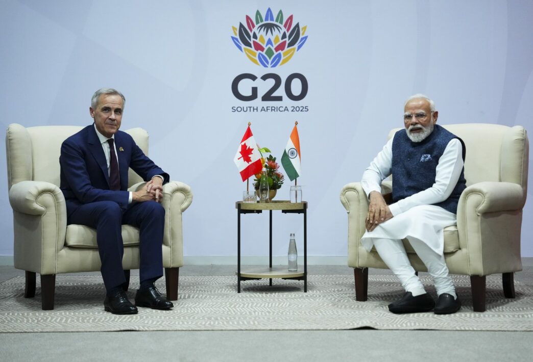 Aggregator Downloaded image for imported item 86826 | Meridian Source CP NewsAlert: Canada, India revive talks for full trade deal, after 15-year attempt