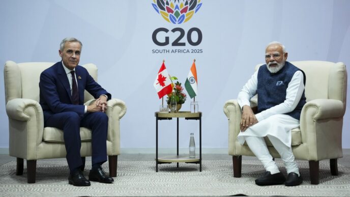 CP NewsAlert: Canada, India revive talks for full trade deal, after 15-year attempt