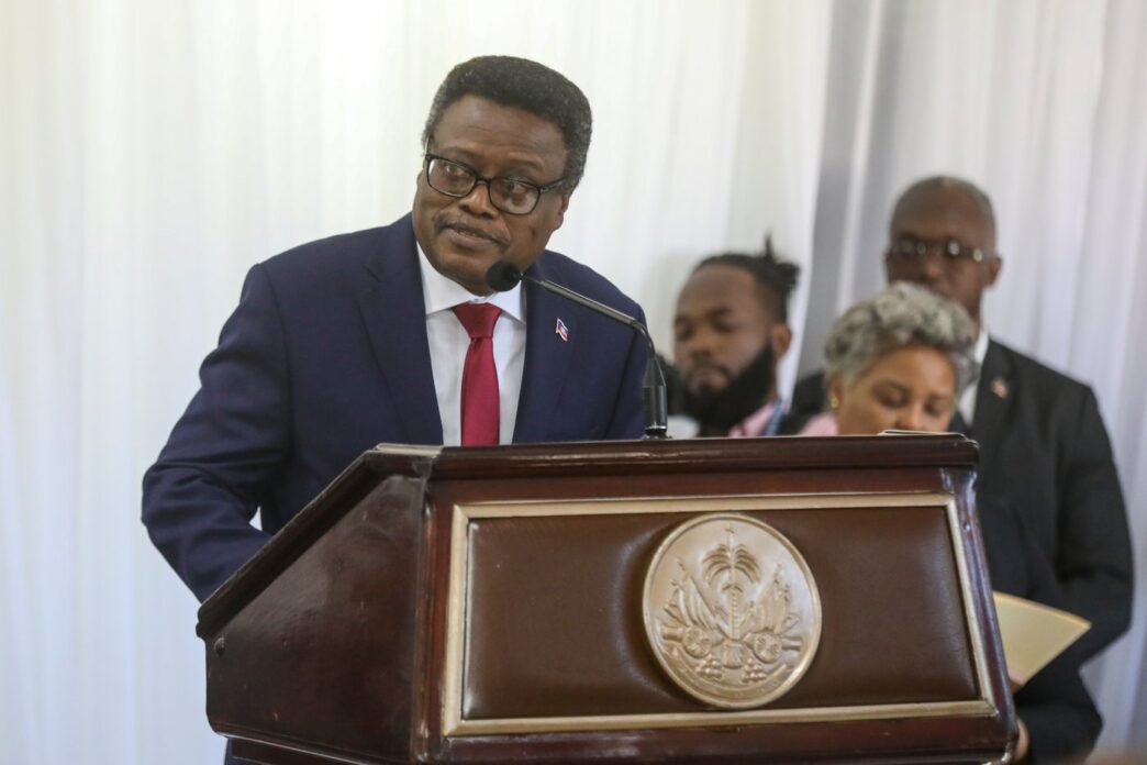 Aggregator Downloaded image for imported item 87173 | Meridian Source US sanctions high-ranking Haitian official and accuses him of supporting gangs