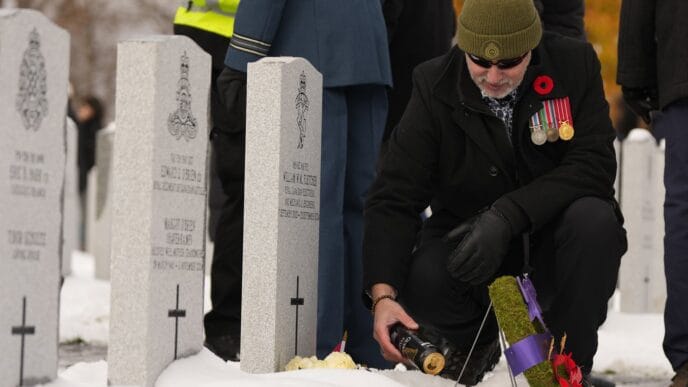 Photo Gallery: Remembrance Day 2025