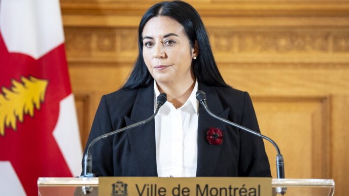Soraya Martinez Ferrada to be sworn in today as mayor of Montreal