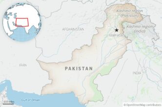 A boiler explosion at a glue-making factory in eastern Pakistan kills 15 workers