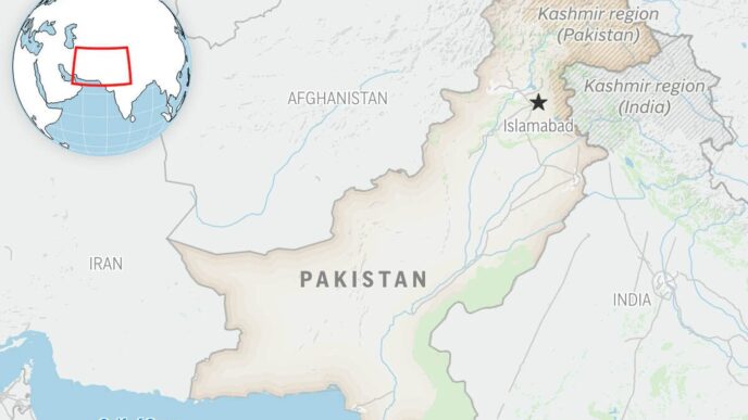 Aggregator Downloaded image for imported item 86513 | Meridian Source A boiler explosion at a glue-making factory in eastern Pakistan kills 15 workers