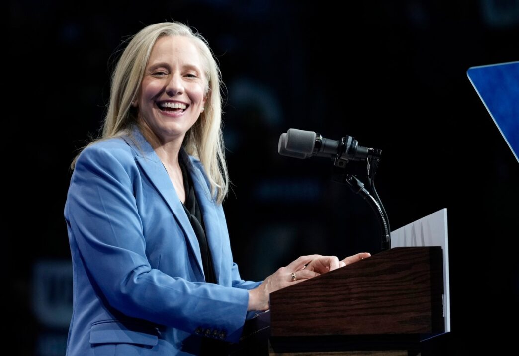Aggregator Downloaded image for imported item 83544 | Meridian Source Abigail Spanberger elected Virginia governor in a historic first that boosts Democrats ahead of 2026