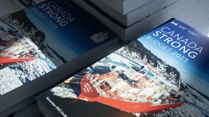 Aggregator Downloaded image for imported item 83488 | Meridian Source Budget 2025: Key numbers from the Liberals’ latest spending plan