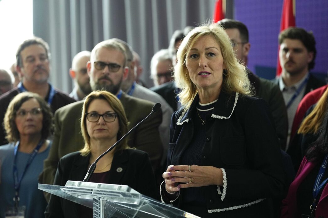 Aggregator Downloaded image for imported item 86858 | Meridian Source Union leaders in Quebec denounce proposed labour law they say will unleash chaos