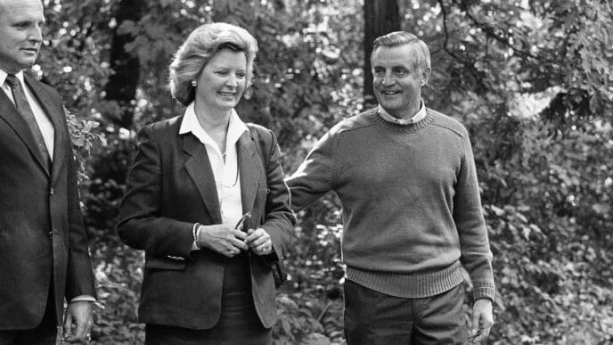 Aggregator Downloaded image for imported item 83019 | Meridian Source Former Kentucky Gov. Martha Layne Collins has died at 88