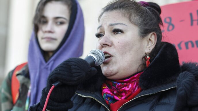 Aggregator Downloaded image for imported item 85705 | Meridian Source Calls for justice system reform follow release of man who killed two Indigenous women