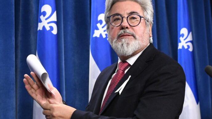 Aggregator Downloaded image for imported item 88054 | Meridian Source Independent report into Quebec Liberal vote-buying allegations due in January 2026