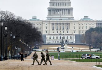 2 National Guard members shot in an ambush attack just blocks from the White House