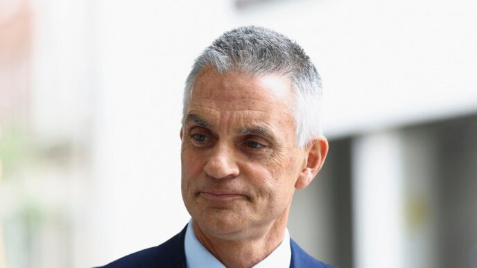 Aggregator Downloaded image for imported item 84606 | Meridian Source BBC director resigns after criticism of the broadcaster’s editing of a Trump speech