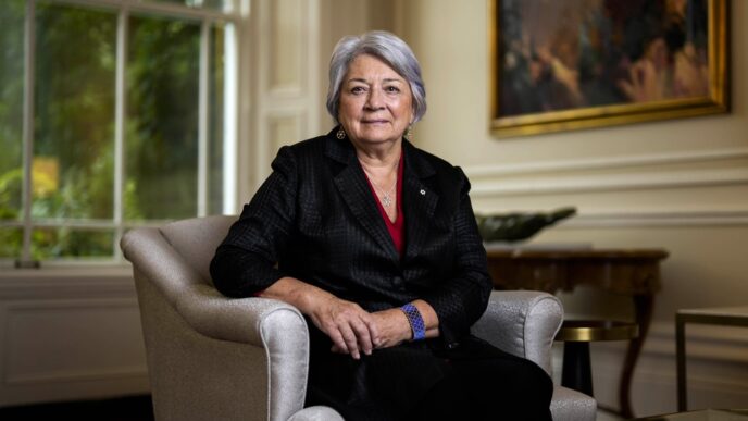 Governor General Simon released from hospital, recovering from illness