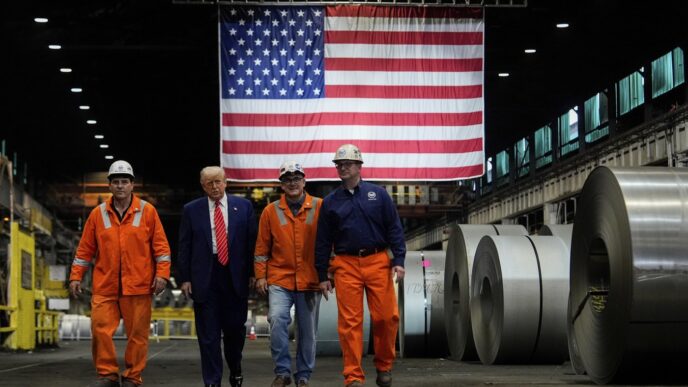 Aggregator Downloaded image for imported item 86614 | Meridian Source Dairy, whiskey, wine and steel: American industries weigh in on trade pact review