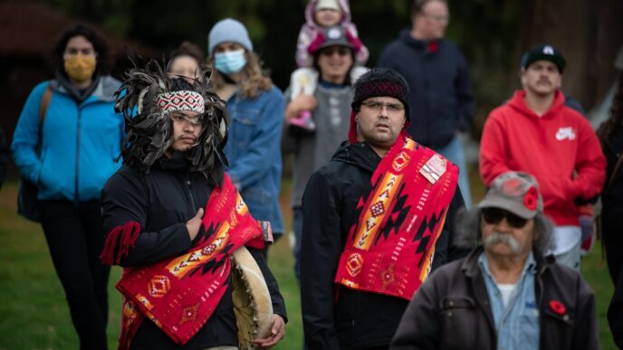 How Indigenous veterans faced battles at home and abroad