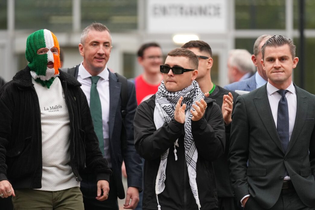 Aggregator Downloaded image for imported item 87229 | Meridian Source CBSA, PMO say they were not involved in MP announcing ban on Belfast band Kneecap