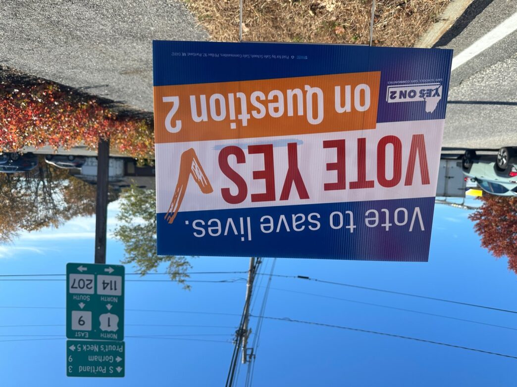 Aggregator Downloaded image for imported item 83589 | Meridian Source Maine voters approve red flag gun law after mass shooting that killed 18