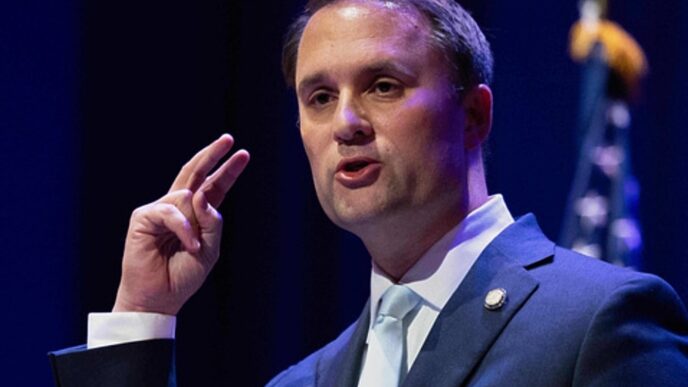 Aggregator Downloaded image for imported item 83598 | Meridian Source Democrat Jay Jones wins race to be Virginia attorney general despite texts endorsing violence