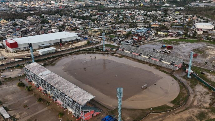 Aggregator Downloaded image for imported item 83036 | Meridian Source Canadian Red Cross sending hurricane relief to Jamaica after Melissa devastation