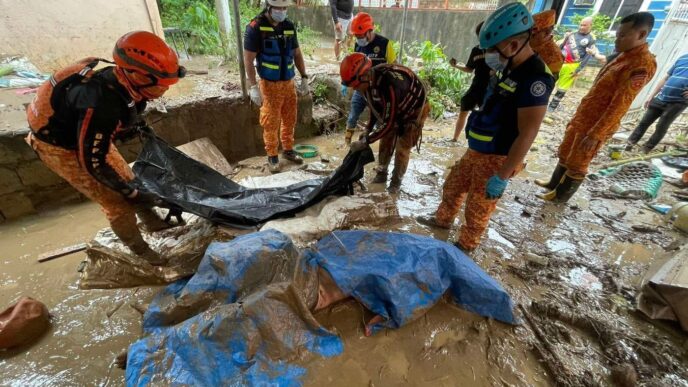 Aggregator Downloaded image for imported item 83535 | Meridian Source Typhoon Kalmaegi leaves 52 dead, mainly in Philippine province still recovering from deadly quake