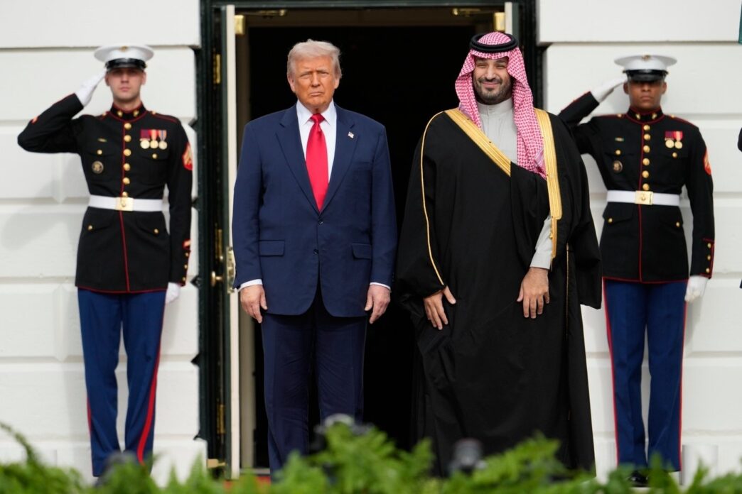 After years away from Washington, Saudi crown prince gets warm embrace from Trump, US business
