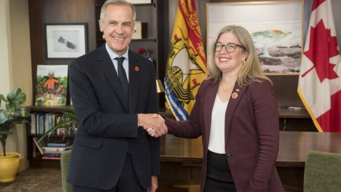 Aggregator Downloaded image for imported item 84888 | Meridian Source Prime minister, N.B. premier tease major project announcement in the province