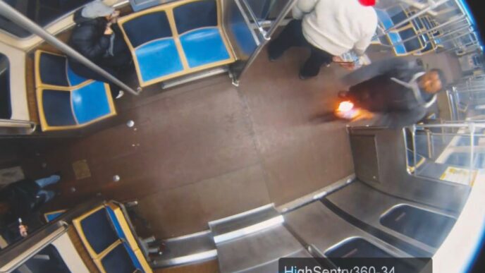 Aggregator Downloaded image for imported item 86117 | Meridian Source Man accused of setting a woman on fire on a Chicago train is charged with terrorism