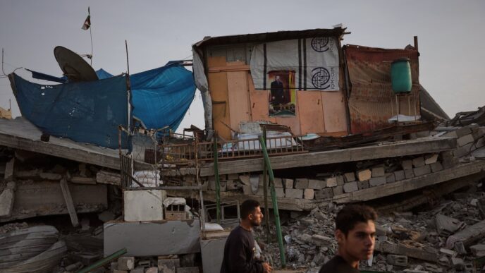 Aggregator Downloaded image for imported item 88048 | Meridian Source Palestinian death toll has surpassed 70,000 since the Israel-Hamas war began, Gaza ministry says