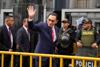 Former Peruvian President Vizcarra gets 14 years in prison in corruption case
