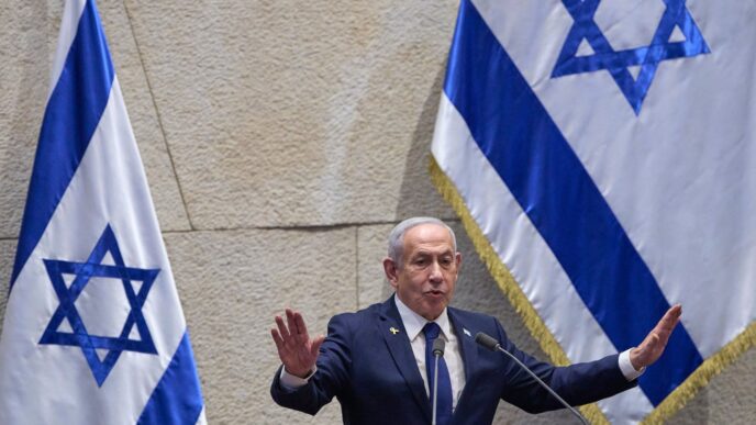 Aggregator Downloaded image for imported item 88092 | Meridian Source Netanyahu submits request for a pardon during his ongoing corruption trial