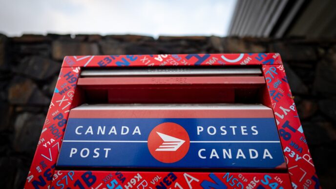 Aggregator Downloaded image for imported item 86717 | Meridian Source Canada Post reaches deal in principle with union, strike suspended