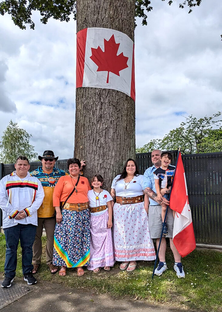 Cynthia YoungFranceRemembrance Day | Meridian Source Indigenous